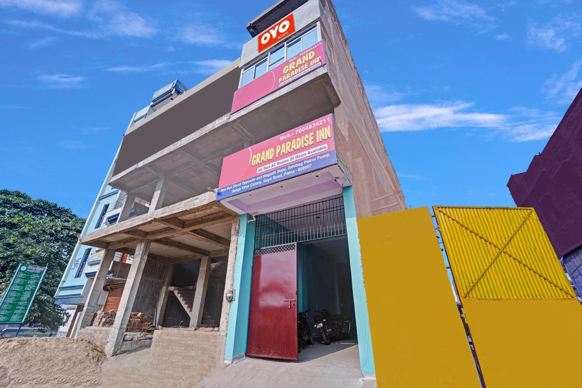 Hotel O Grand Paradise Inn & Banquet Hall Patna  Exterior foto